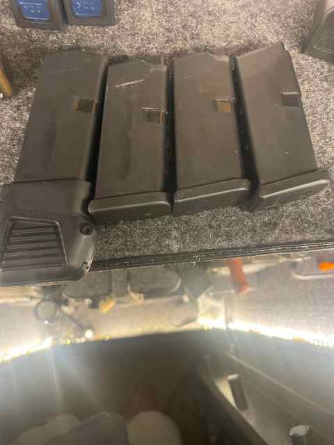 Glock 43 mags