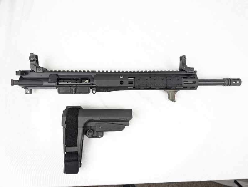 AR15 (ARP) 13.9in 5.56 UPPER with SBA3