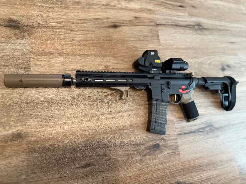 Franklin Armory Binary 5.56 10.5”