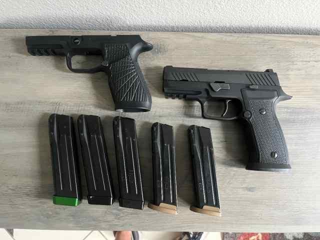 Sig P320 Axg Carry 9mm