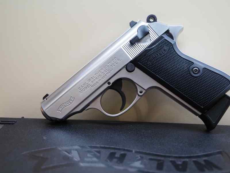 Walther PPK/S 22 LR