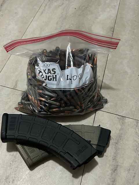 7.62x39 ammo