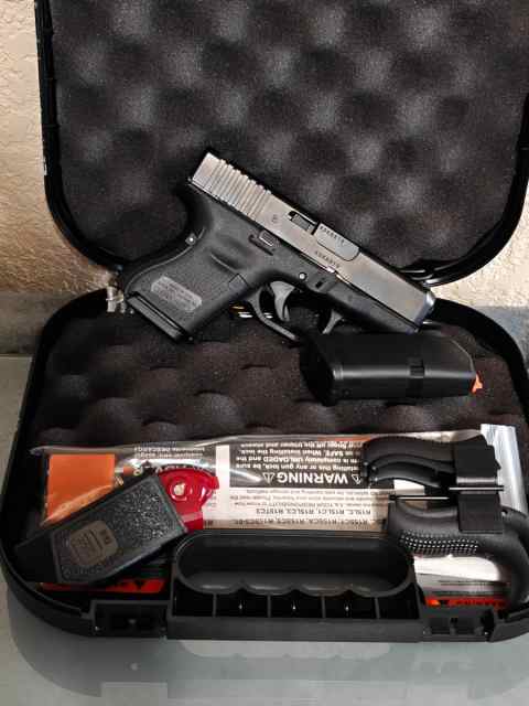 Like New Glock 26 Gen5 in 9mm