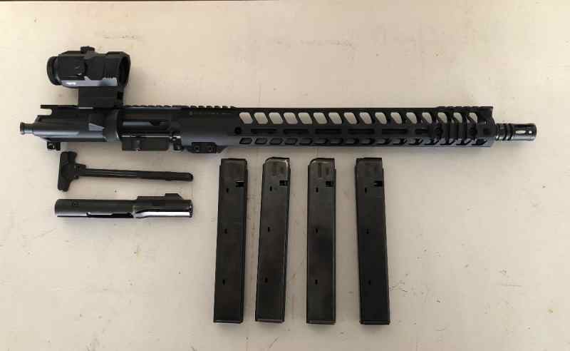 9mm Upper 16”