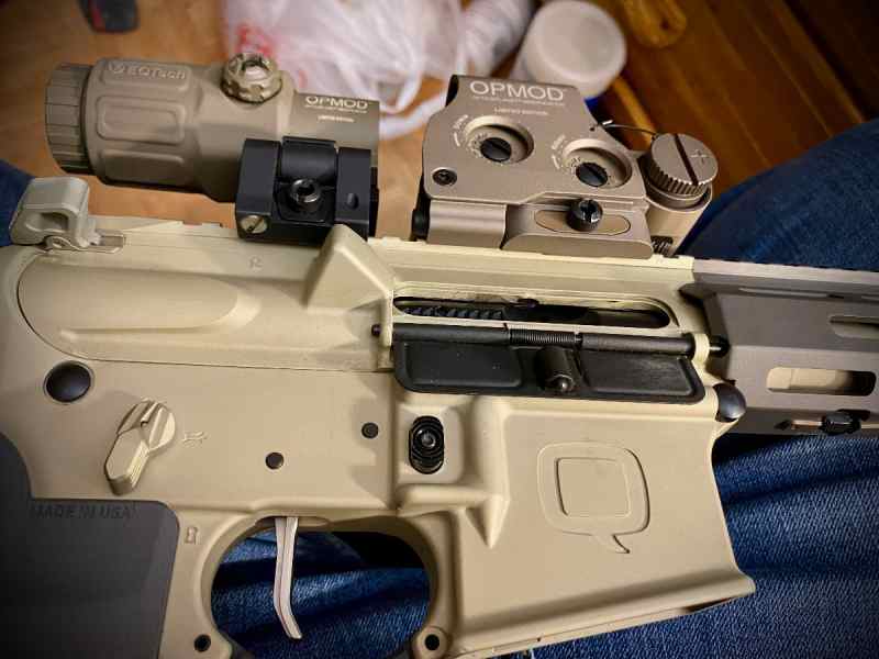 Eotech EXPS3-0 &amp; G33  tan opmod edition 