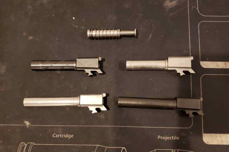 Taurus G3/G3C barrels and comp