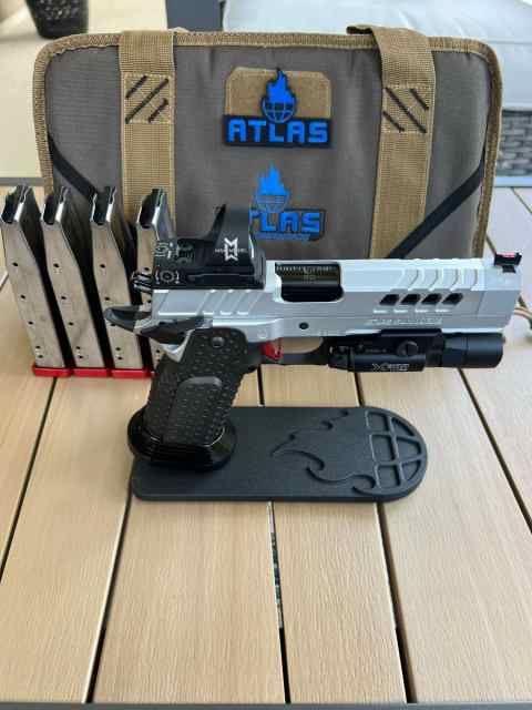 ATLAS ARTEMIS CHROME MATTE WITH ACCESSORIES