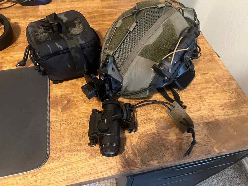NIGHT VISION Gen 3 White Phos PVS-14