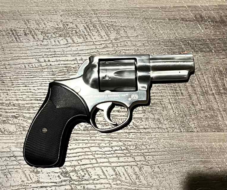 Ruger Police Service Six Revolver 38 special