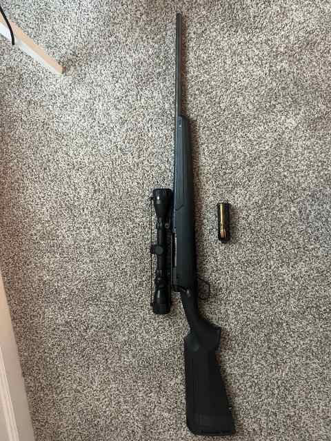 Savage Axis 30-06 with scope rifle for Sale 