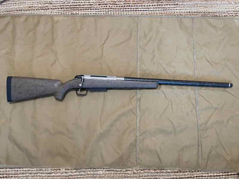 Custom Tikka 7mm Rem Mag - Carbon Barrel &amp; Stock