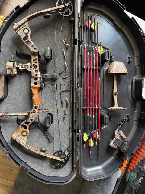 Mathew’s Legacy compound Bow
