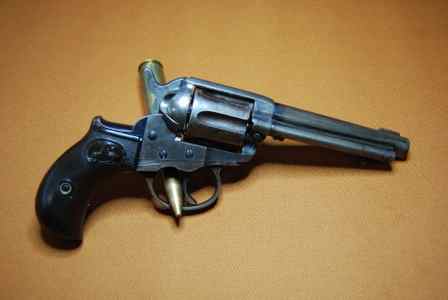 USED - Colt Model 1877 Lightning - 38Cal-Mfg. 1897