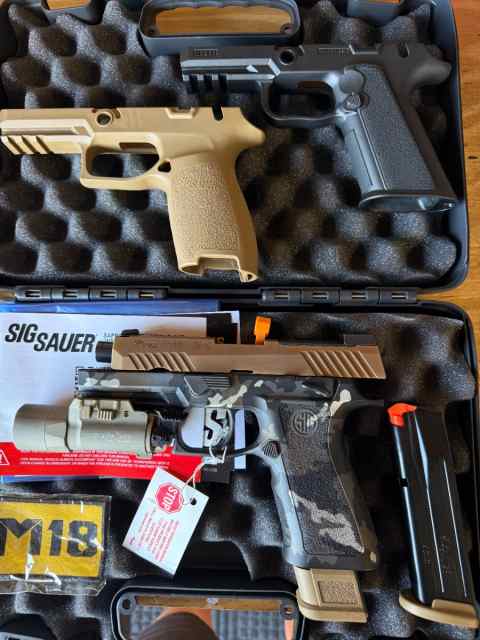 Sig Sauer P320 M18 