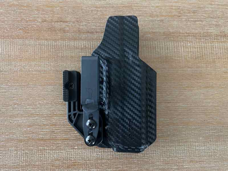 Tulster OATH AIWB Holster Glock 43x MOS