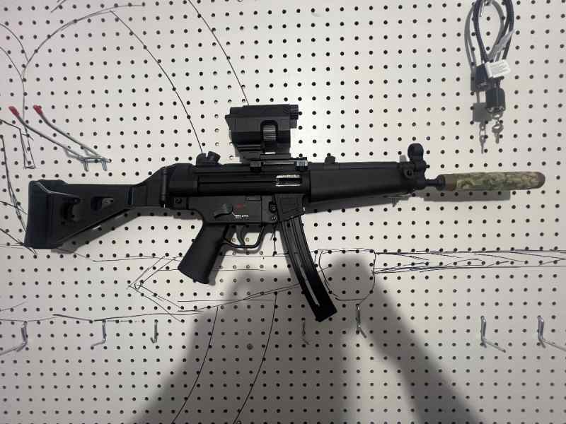 H&amp;k mp5 .22lr night scope
