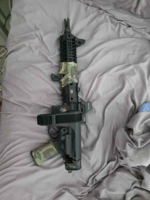 12&quot; 300 Blackout Pistol