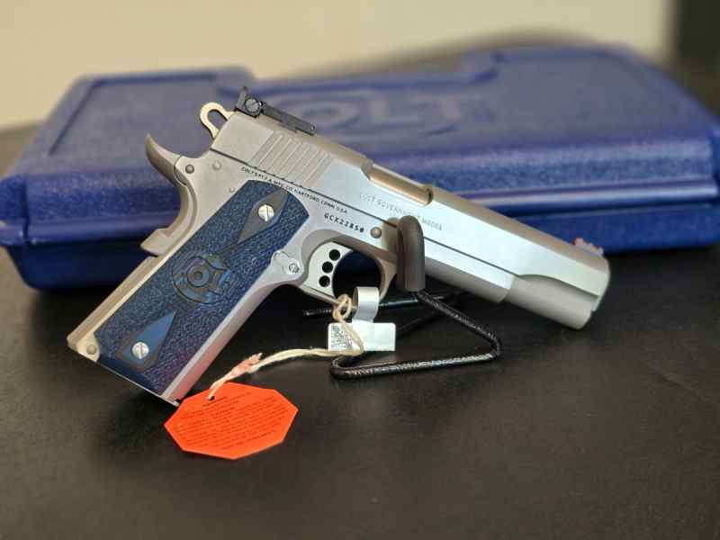 Colt Gold Cup 1911 45acp