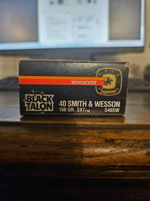 Black Talon 40sw