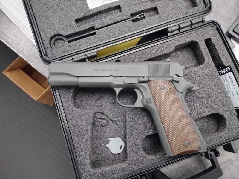 Tisas 1911 .45 ACP New M1911a1