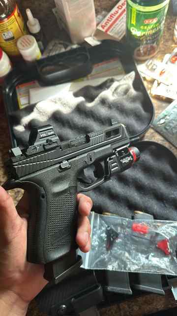 Ported Glock 19 gen5 