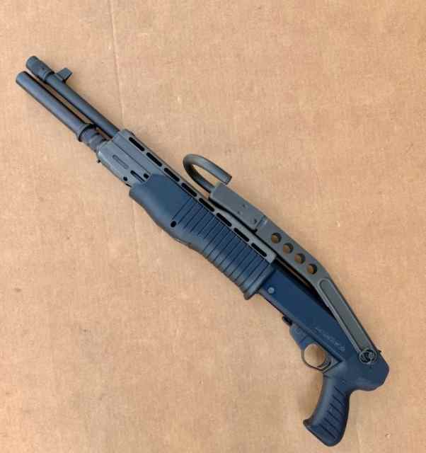 SPAS-12 Franchi 12 Gauge Semi Auto Shotgun SPAS