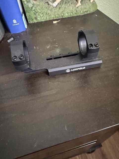 Leupold 1 PC scope mount 34mm