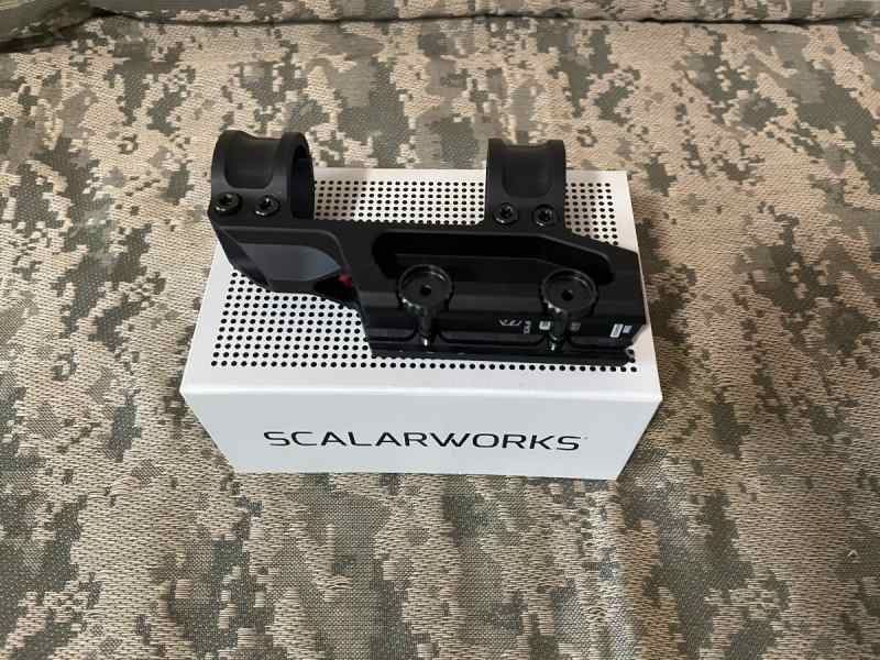 Scalarworks 30mm LEAP Mount Black - 1.93