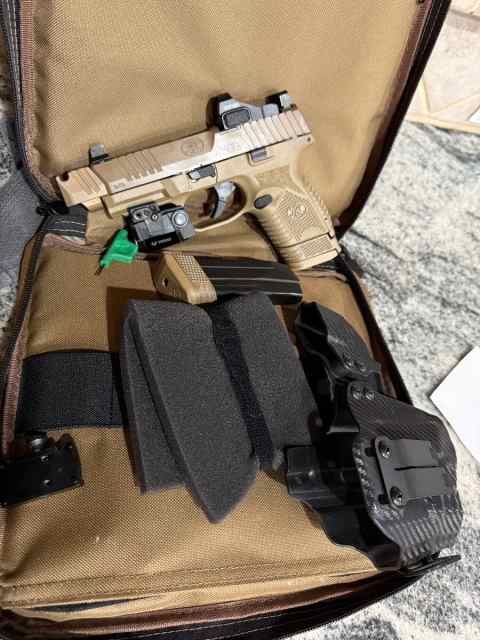 FN 509 Tactical Compact Loaded!! 