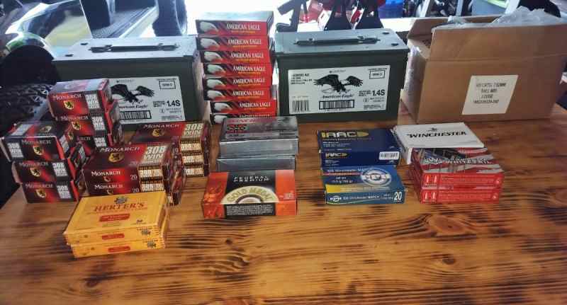 308 ammo 1500 rounds 