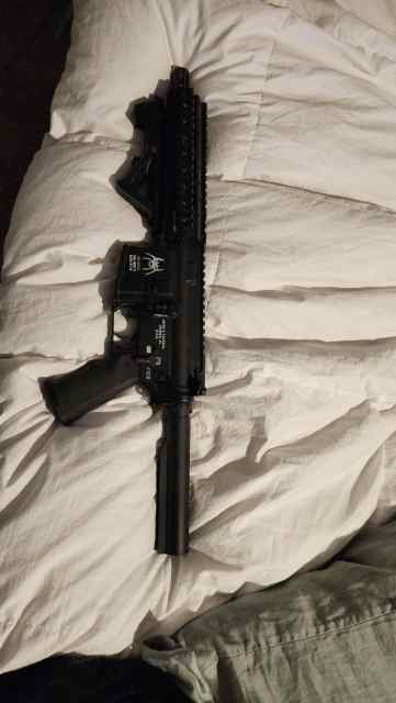 AR 15 Pistol 