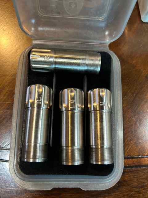 KRIEGHOFF TITANIUM chokes