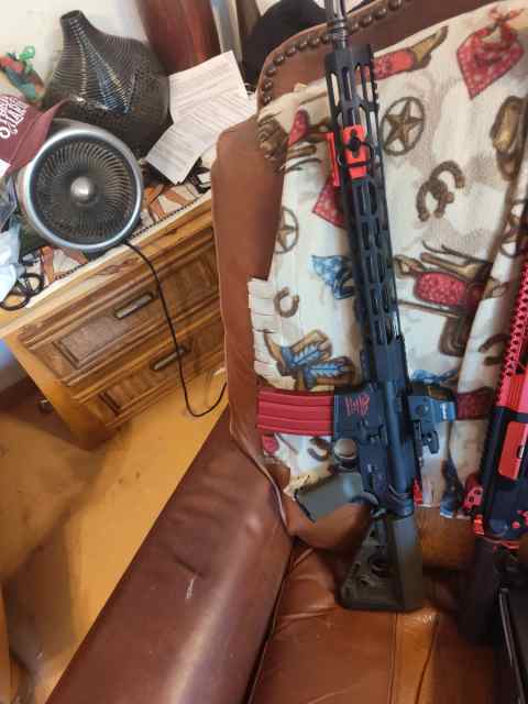 AR 15 Rifle