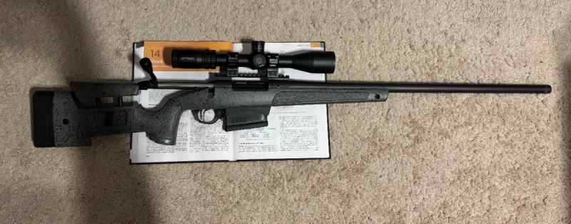 Bergara B14 HMR w triggertech .300 Win Mag