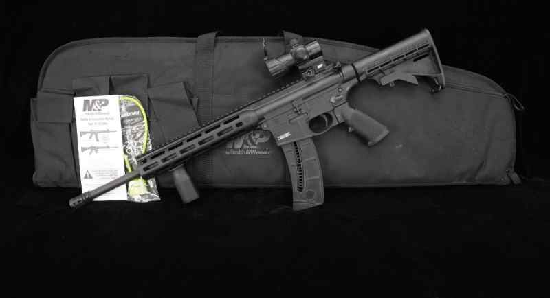 Smith &amp; Wesson (S&amp;W) M&amp;P 15-22 22LR 16&quot; S&amp;W M&amp;P-15
