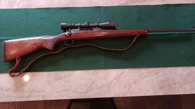 Pre-64 Winchester Model 70 30.06 Rifle