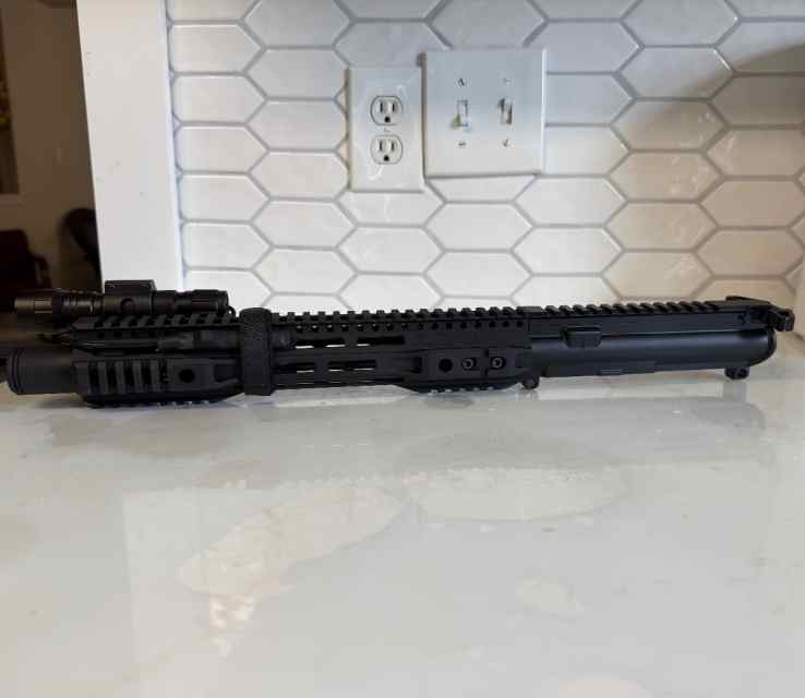 AR Pistol Upper