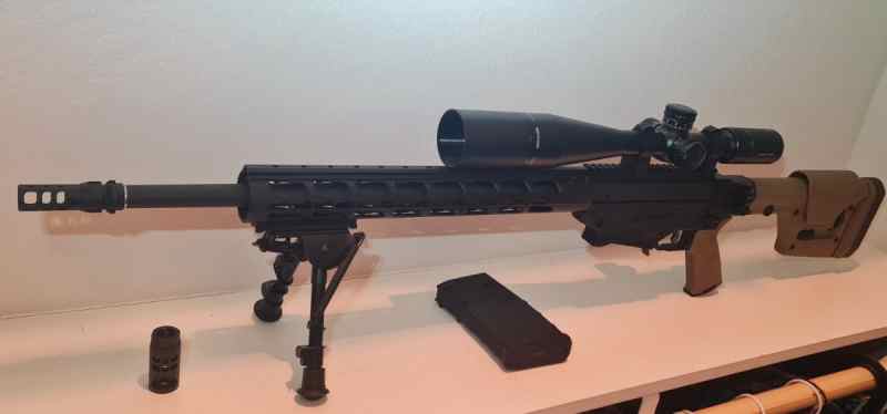 Ruger Precision Rifle 308 Win