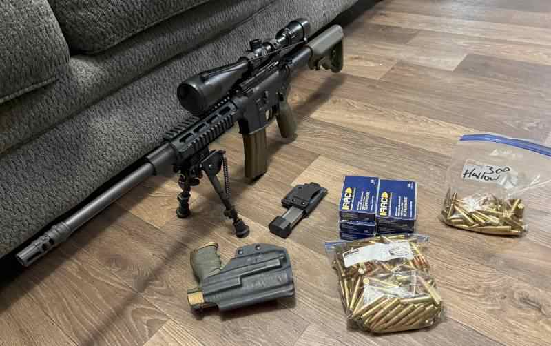 Trade/Sell- Walther CCP + AR15 300BLK - ISO 9mm CC