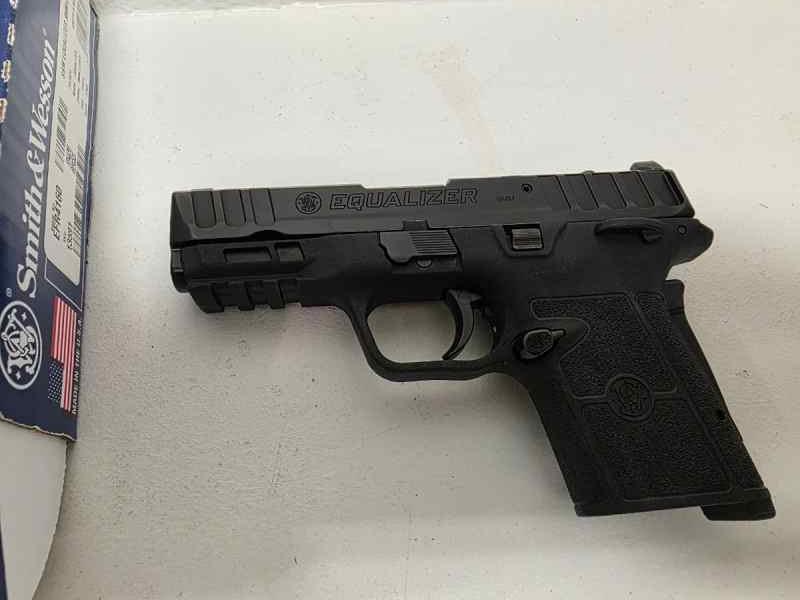 Smith Wesson Shield Plus Equalizer EZ Optic Ready