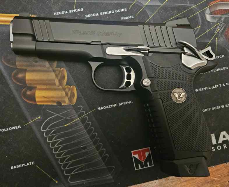 Wilson Combat Experior Doublestack Com +ss