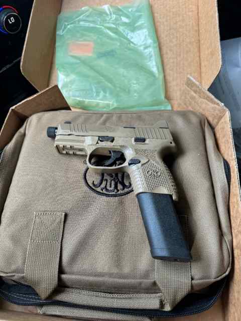 Fn 509 Compact Tactical 