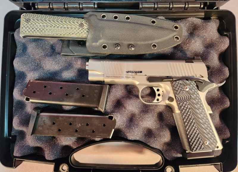 MAGNUM RESEARCH DE1911 45ACP 