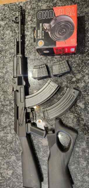 Bulgarian Arsenal SLR-95 MB Milled AK47 7.62x39 AK