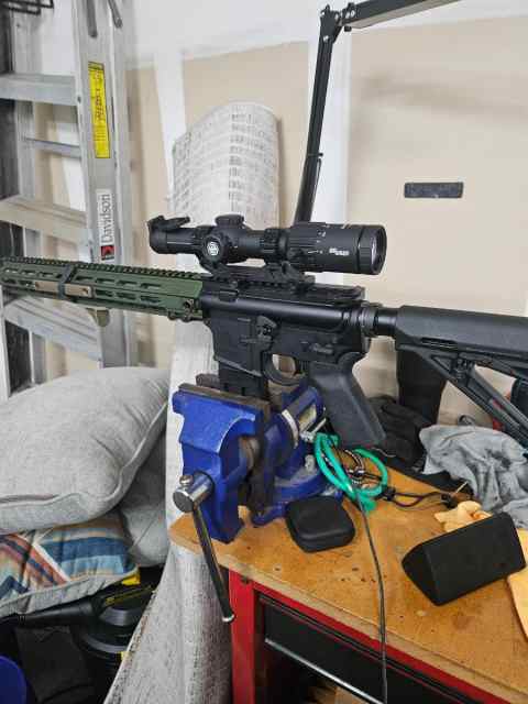 16in rifle build for sale 