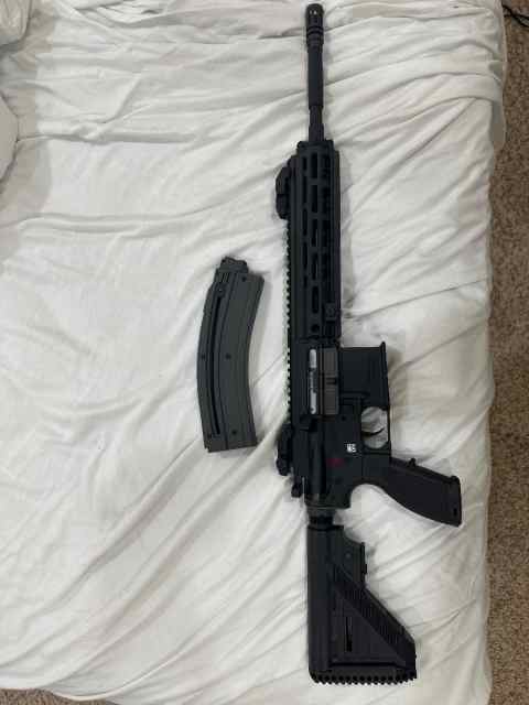 HK 416 D 22LR