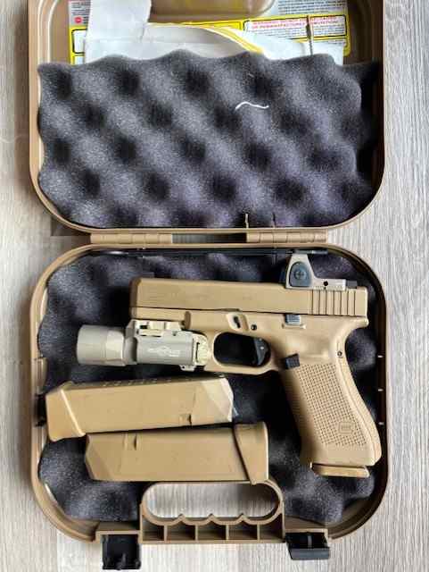 Glock 19x &amp; RMR