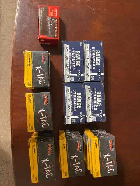 750 Rnds 5.56/.223 (Pre-Tariff Price Increase)