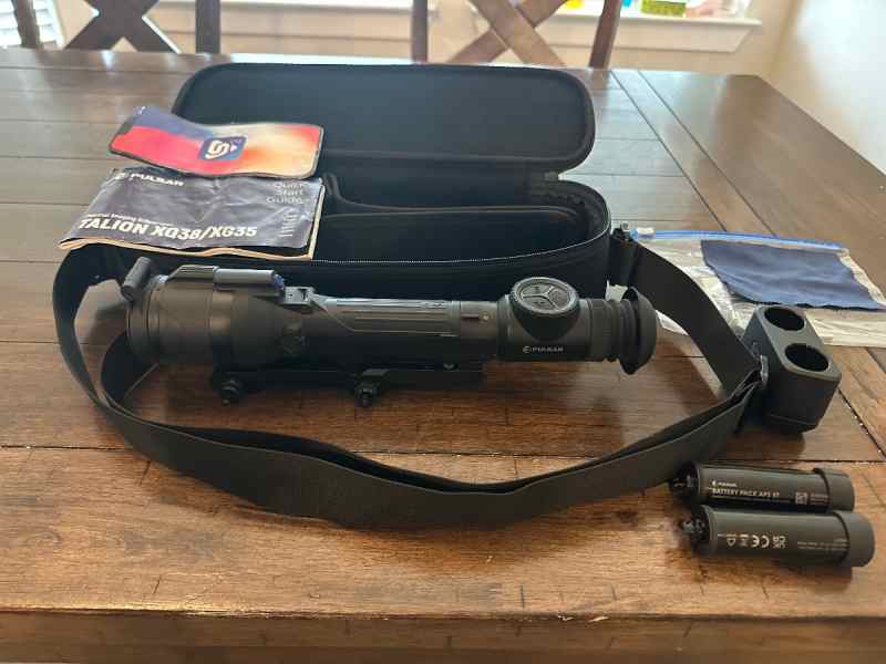 Pulsar XG35 Thermal Rifle Scope