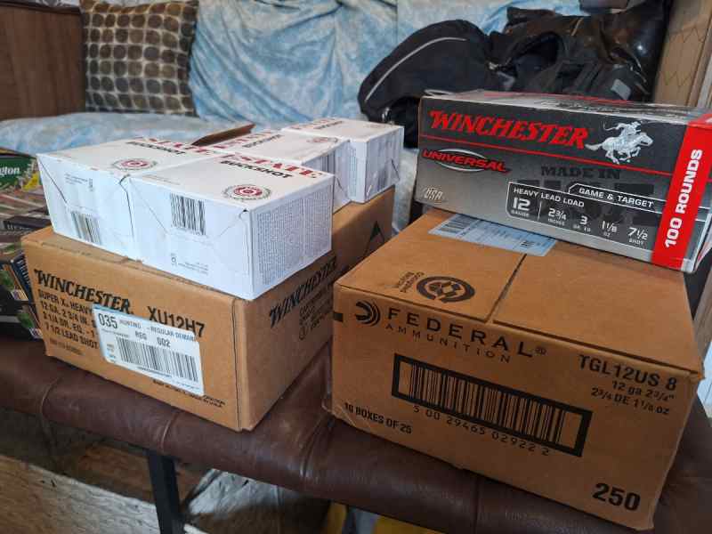 Lot of ammo